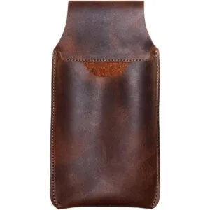 Hide Drink Soporte de cuero para la cintura para_1