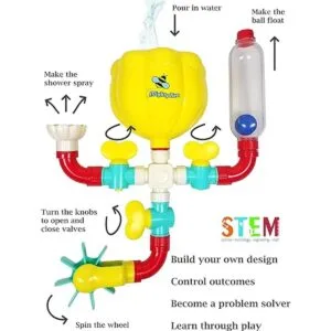 MightyBee Juguete de baño para niños de 4 a 8 años_3