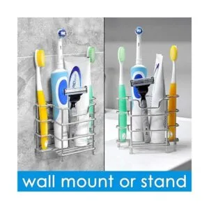 Linkidea Soporte para cepillo de dientes de pared para_3