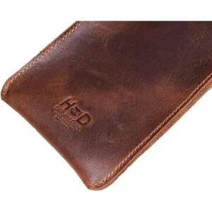 Hide Drink Soporte de cuero para la cintura para_3