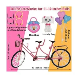 EuTengHao 30 piezas de ropa y accesorios para muñecas de_5