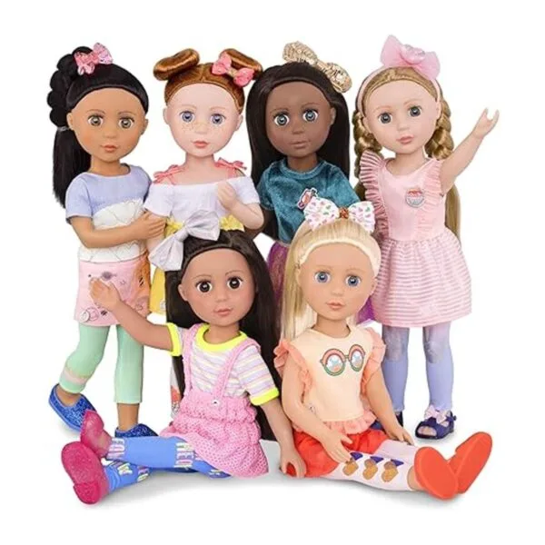 Glitter Girls Dolls by Battat Muñeca Odessa de 36 cm para_4