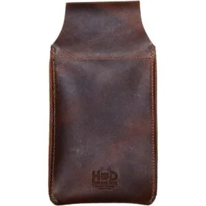 Hide Drink Soporte de cuero para la cintura para_2