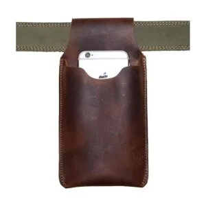 Hide Drink Soporte de cuero para la cintura para_4