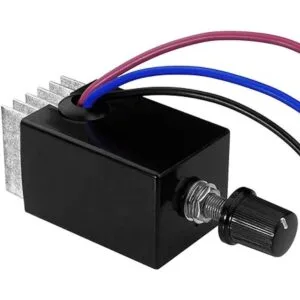Controlador de velocidad de motor CC universal DC 12 V 24