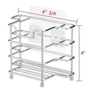 Linkidea Soporte para cepillo de dientes de pared para_4