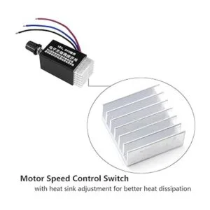 Controlador de velocidad de motor CC universal DC 12 V 24