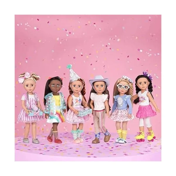 Glitter Girls Dolls by Battat Muñeca Odessa de 36 cm para_5