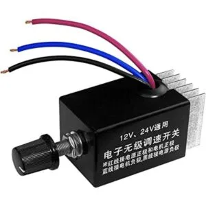 Controlador de velocidad de motor CC universal DC 12 V 24