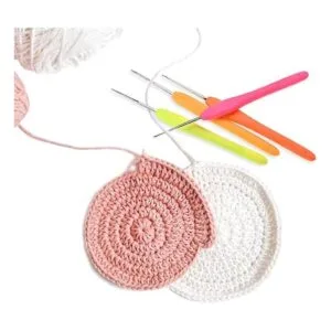 Katech Juego de 4 ganchos de ganchillo 0.039 0.069