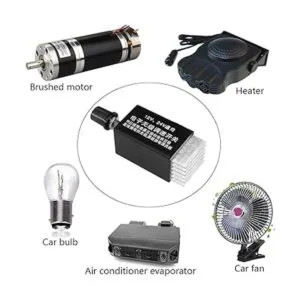 Controlador de velocidad de motor CC universal DC 12 V 24