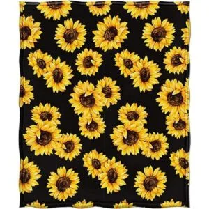 Jekeno Manta de felpa de microfibra de 50 x 60 pulgadas_2