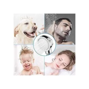 Cabezal de ducha desmontable con manguera de 59 pulgadas