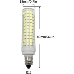 Bombillas LED E11 regulables 10 W equivalente a bombillas_2