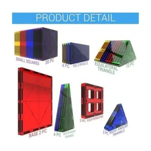 Desire Deluxe Azulejos magnéticos de construcción de_6