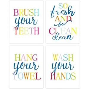 Impresión artística de una cita divertida para el cuarto_1