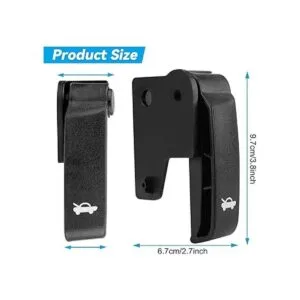 Manija de liberación del capó manija de liberación del_2