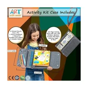 Juego de actividades de aprendizaje para niñas y niños de_6