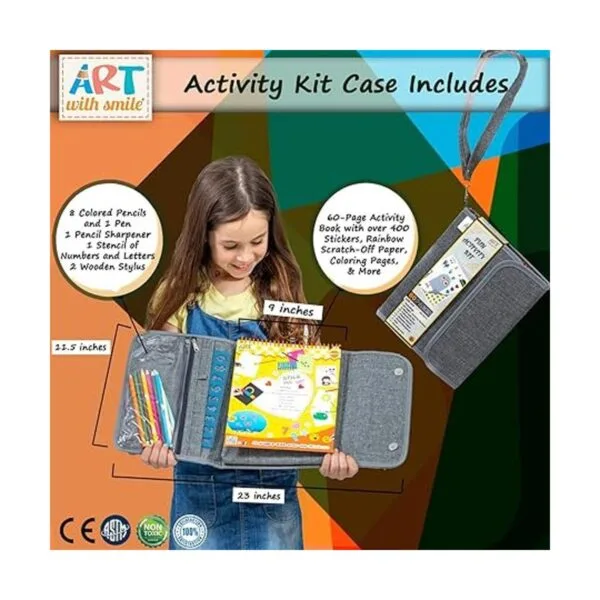 Juego de actividades de aprendizaje para niñas y niños de_6