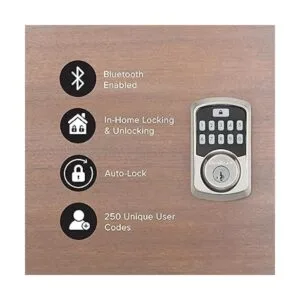 Kwikset Aura Teclado Bluetooth Smart Lock_4