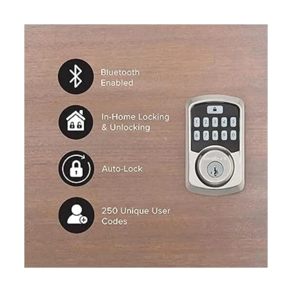 Kwikset Aura Teclado Bluetooth Smart Lock_4
