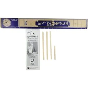 Delux EZ Bowmaker Herramienta para hacer moños Aparato