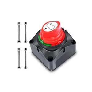 Nilight Interruptor de batería 90015A 1248V resistente al_1