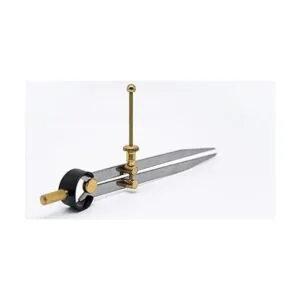 Pinza divisora de resorte de precisión brújula de ajuste_4