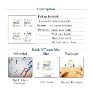 Impresión artística de una cita divertida para el cuarto_6