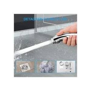 Cabezal de ducha desmontable con manguera de 59 pulgadas