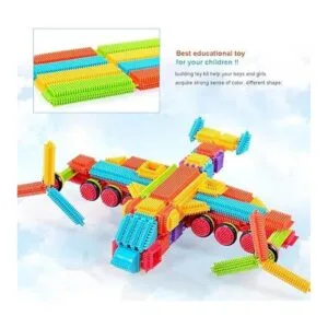 Teytoy Juego de 100 bloques de construcción en forma de_6