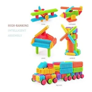 Teytoy Juego de 100 bloques de construcción en forma de_3