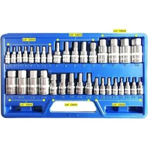 Juego de llaves hexagonales Master Allen juego de llaves