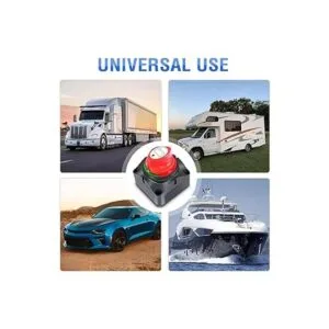 Nilight Interruptor de batería 90015A 1248V resistente al_2