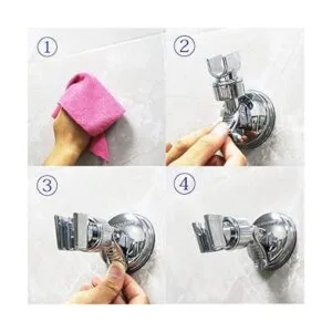 Soporte de cabezal de ducha ajustable soporte de ducha de_3