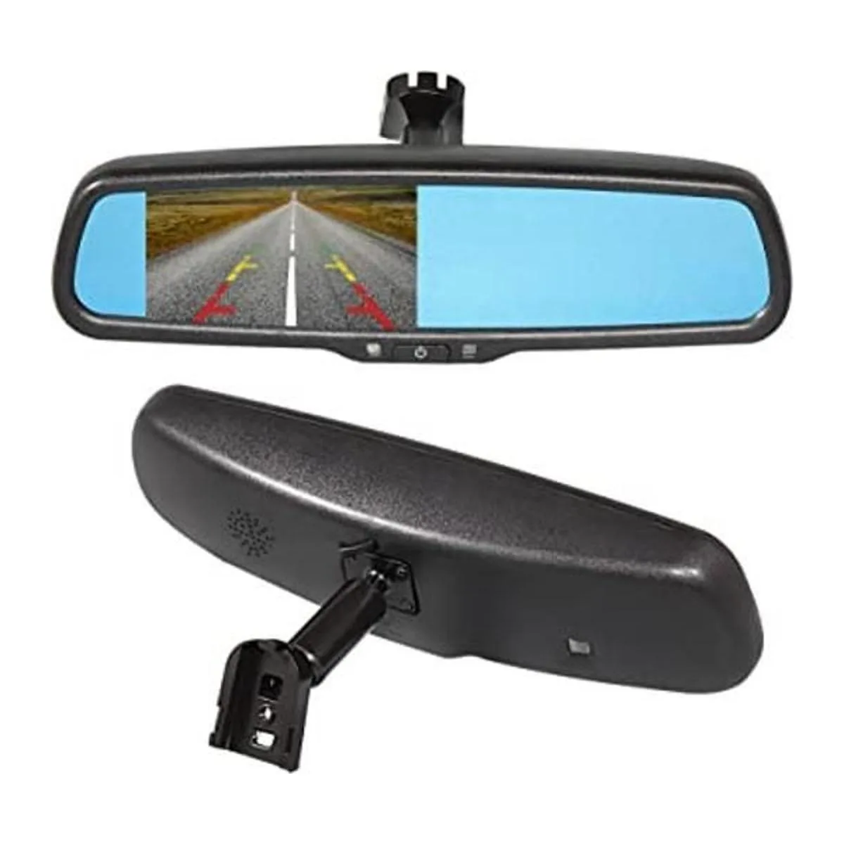 EWAY Monitor de cámara de espejo retrovisor de 4.3_1