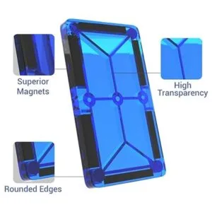 Desire Deluxe Azulejos magnéticos de construcción de_5