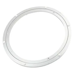 Dailydanny Placa giratoria giratoria de aluminio_2