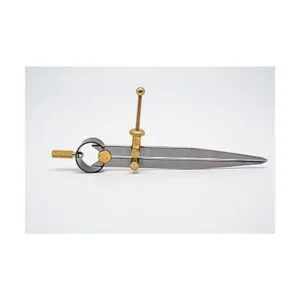 Pinza divisora de resorte de precisión brújula de ajuste_3