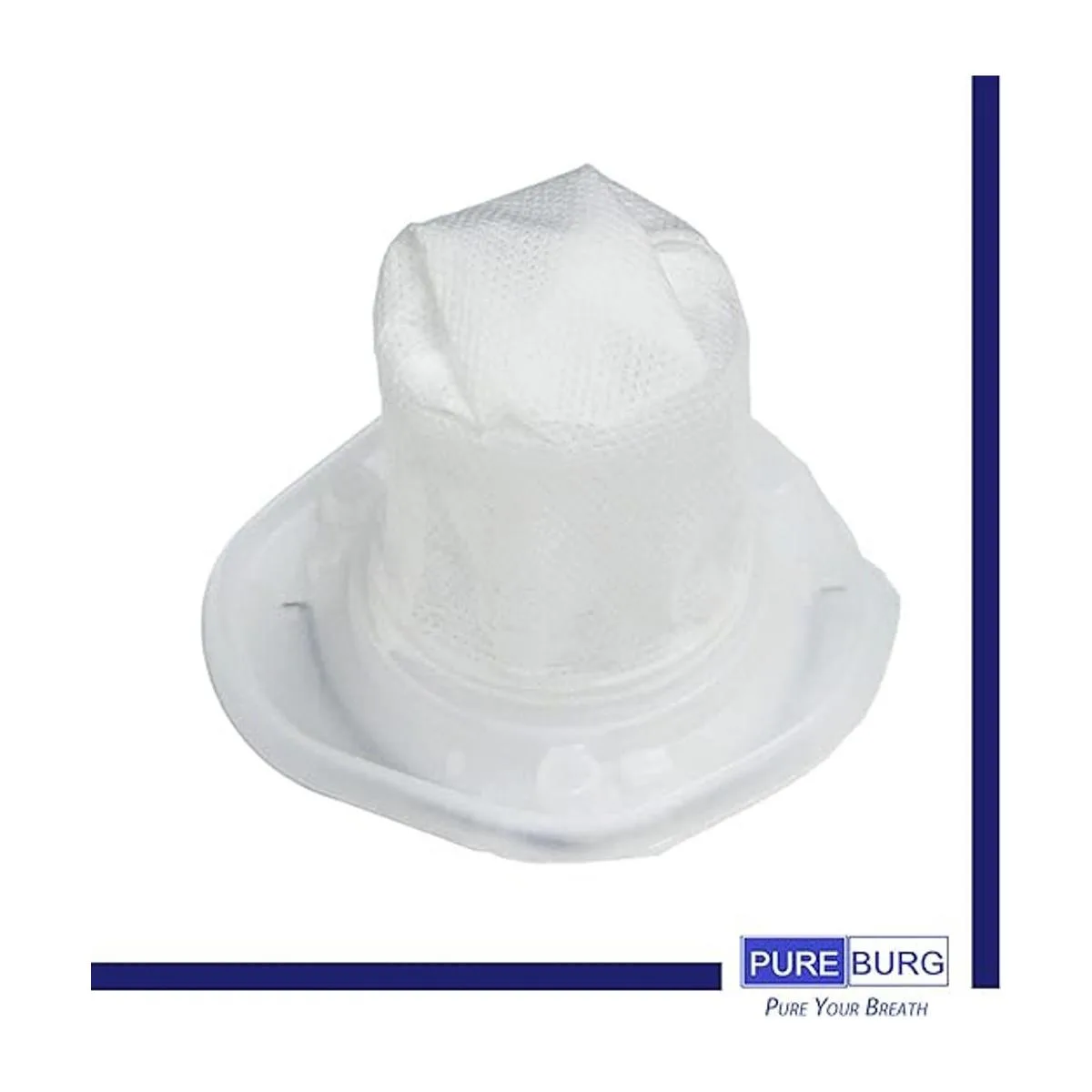 PUREBURG Paquete de 4 filtros de basura para aspiradora_3