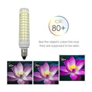 Bombillas LED E11 regulables 10 W equivalente a bombillas_4