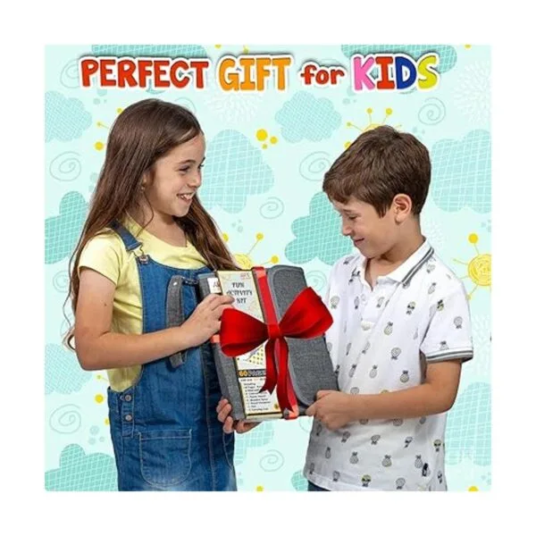 Juego de actividades de aprendizaje para niñas y niños de_5