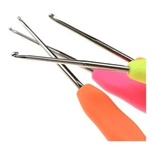 Katech Juego de 4 ganchos de ganchillo 0.039 0.069