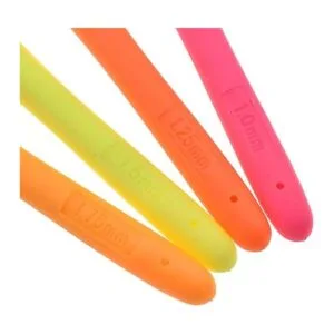 Katech Juego de 4 ganchos de ganchillo 0.039 0.069