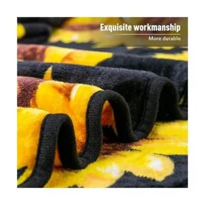 Jekeno Manta de felpa de microfibra de 50 x 60 pulgadas_4