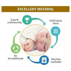 ARTABLE Camino de mesa rectangular de tela de granja gris_5