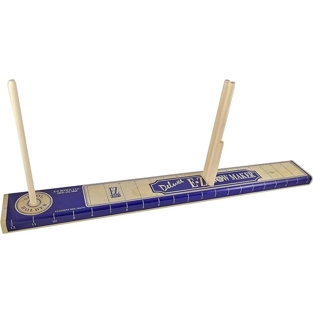 Delux EZ Bowmaker Herramienta para hacer moños Aparato