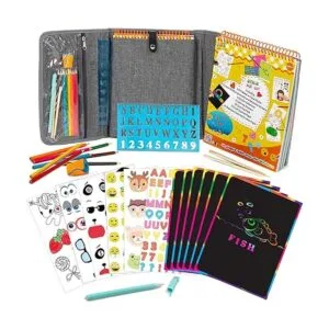 Juego de actividades de aprendizaje para niñas y niños de_1