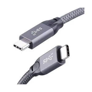 Cable de video USB C a USB C QCEs USB C 3.2 Gen 2 Cable_1