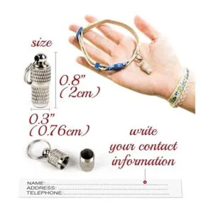 Pettsie Pulsera de seguridad y amistad con collar de gato_6